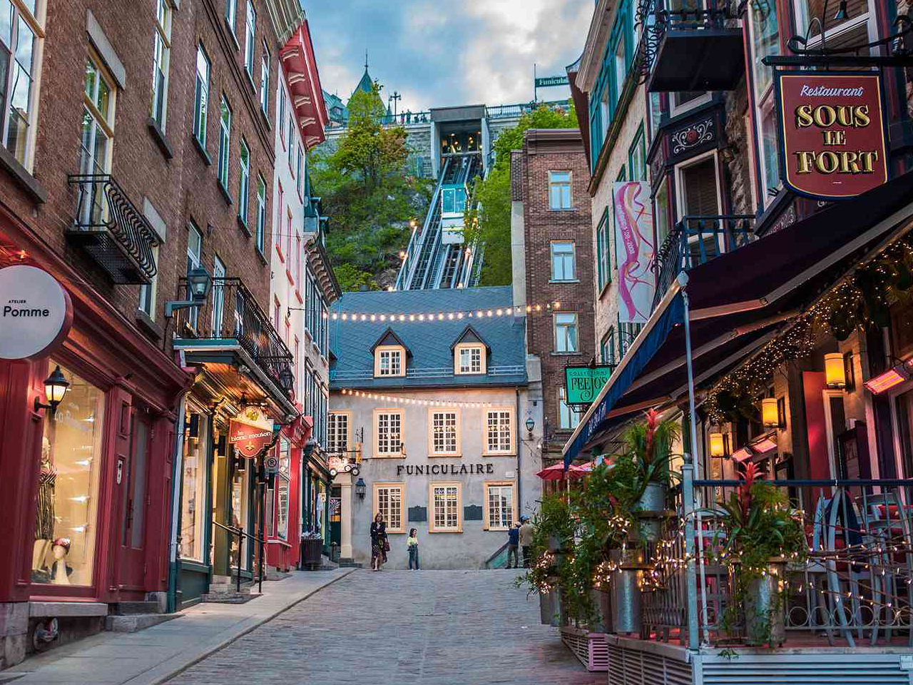 Quebec City, Montreal, and Ottawa 3-Day Tour